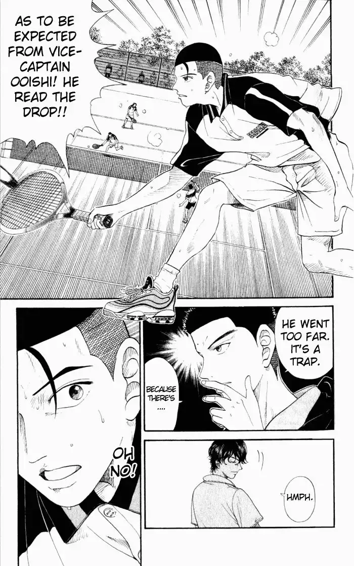 Prince of Tennis Chapter 61 12